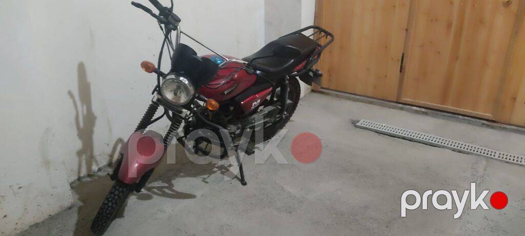 Tufan - M50, 50 sm3, 2024 il, 2116 km — Motosikletlər, Quba (3)
