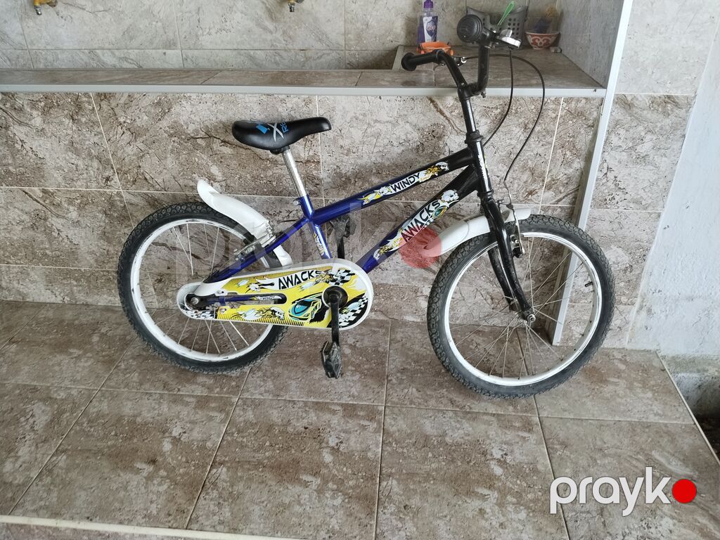 Uşaq velosipedi – “Awacks Wındy” BMX tərzi - Çərçivə: polad — Uşaq velosipedləri, Masallı