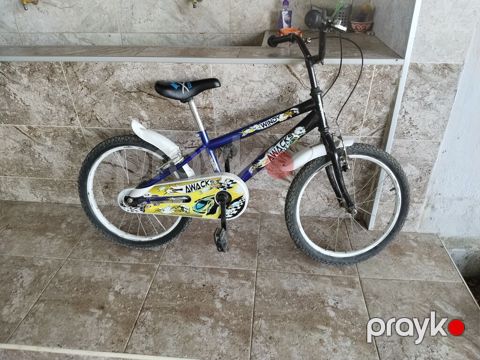 Uşaq velosipedi – “Awacks Wındy” BMX tərzi - Çərçivə: polad — Masallı