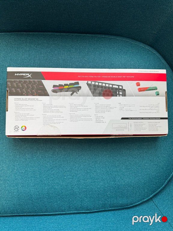 Klaviatura "HyperX Alloy Origins 65" — Periferik cihazlar, Bakı (2)