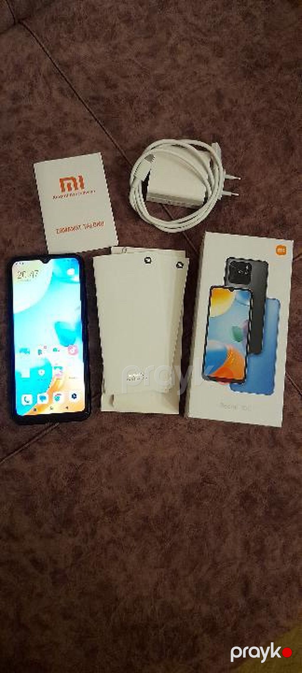 Redmi 10C, 64 GB, rəng - Mavi, Sənədlərlə — Xiaomi, Bakı (2)
