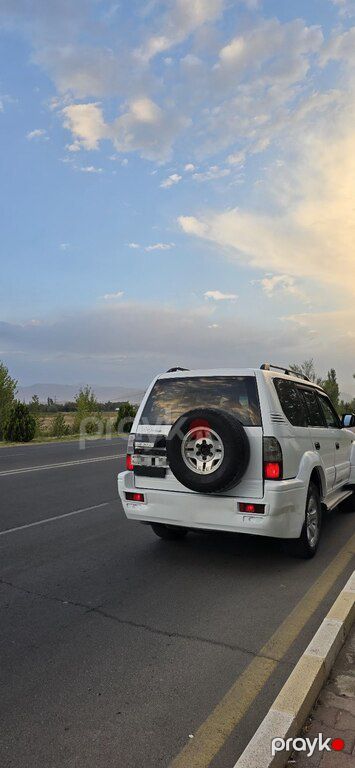 Toyota Land Cruiser Prado, 3.0 L, 2002 il, 343 350 km — Avtomobillər, Naxçıvan (12)