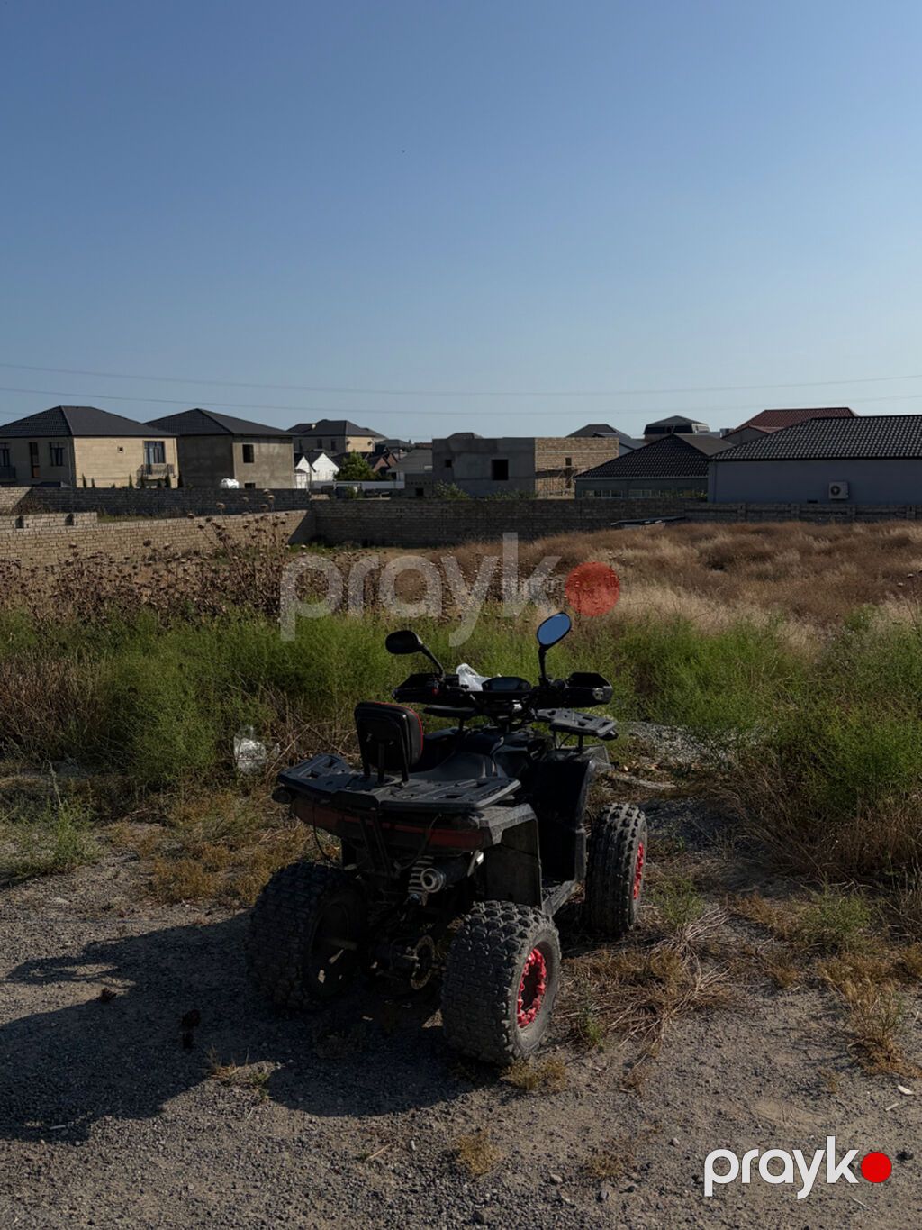 ATV kross/kvadrosikl – off-road üçün tam təchizatlı model - Güclü — Kvadrosikllər və baqqilər, Bakı (2)