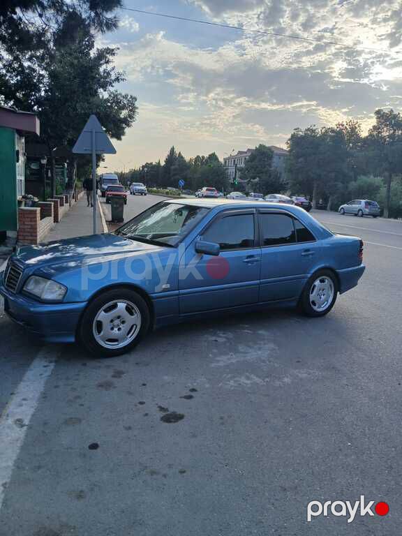 Mercedes C 240, 2.4 L, 1998 il, 448 000 km — Avtomobillər, Beyləqan (12)