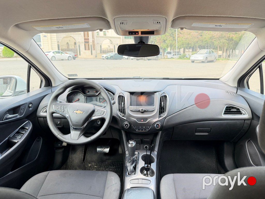 Chevrolet Cruze, 1.4 L, 2016 il, 212 000 km — Avtomobillər, Gəncə (8)