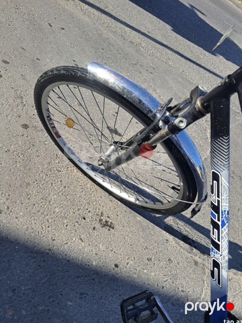İşlənmiş Şəhər velosipedi Stels, 28", sürətlərin sayı: 1, Rayonlara çatdırılma — Yol velosipedləri, Sumqayıt (4)