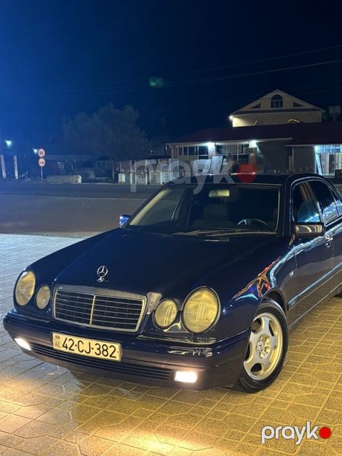 Mercedes E 240, 2.4 L, 1999 il, 560 000 km — Lənkəran