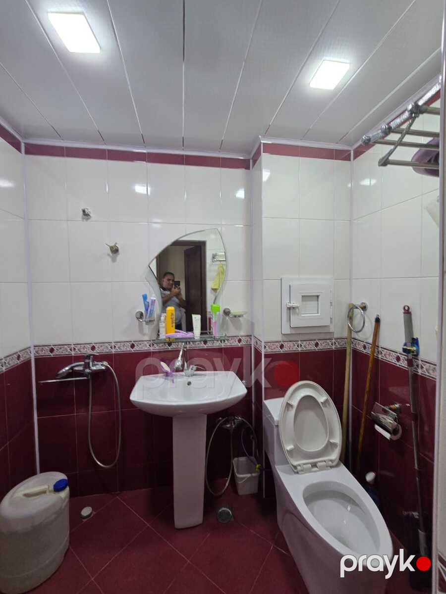3-otaqlı mənzil, 8-ci mkr., 75 m² — Mənzil, Sumqayıt (11)