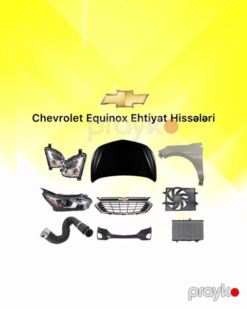 "Chevrolet Equinox" ehtiyat hissələri — Bakı