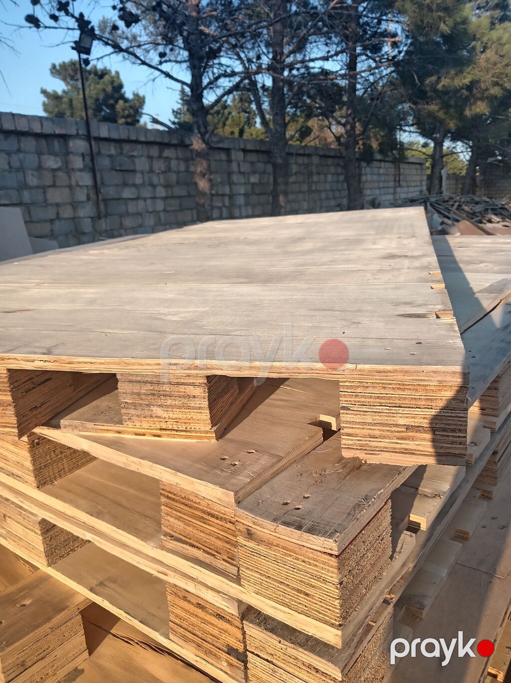 Taxta/panel paletlər - Material: çoxqatlı kontrplak/taxta paneldən — Ağac məmulatı, Sumqayıt (2)