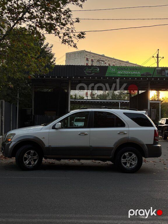 Kia Sorento, 2.5 L, 2003 il, 363 600 km — Avtomobillər, Gəncə (4)