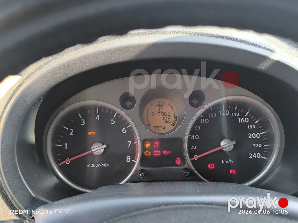 Nissan X-Trail, 2.5 L, 2009 il, 520 000 km — Avtomobillər, Kürdəmir (6)
