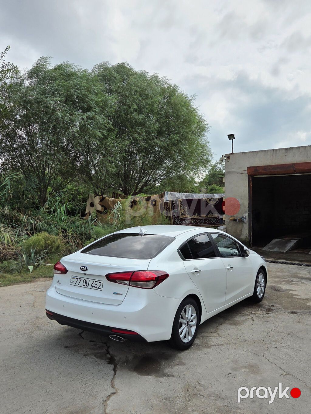 Kia K3: 1.6 l 2017 il Sedan — Avtomobillər, Salyan (5)