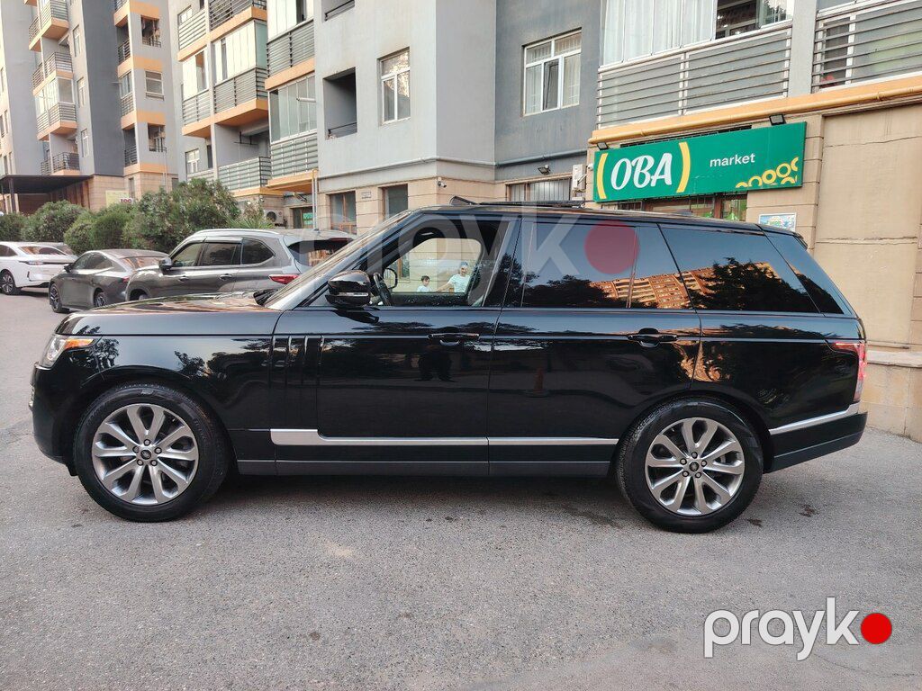 Land Rover Range Rover, 3.0 L, 2017 il, 139 000 km — Avtomobillər, Bakı (10)