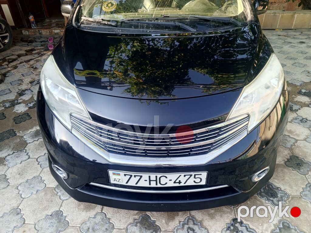 Nissan Note: 1.2 l 2013 il Hetçbek — Avtomobillər, Pirəkəşkül (8)
