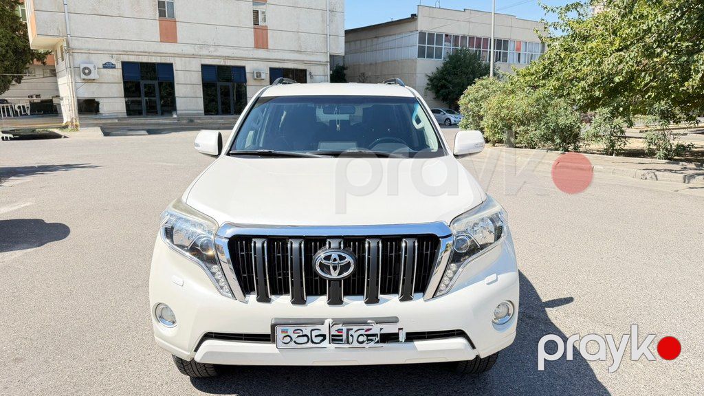 Toyota Land Cruiser Prado, 2.7 L, 2015 il, 202 000 km — Avtomobillər, Bakı
