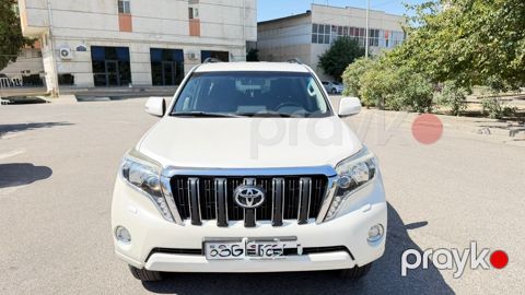 Toyota Land Cruiser Prado, 2.7 L, 2015 il, 202 000 km — Bakı