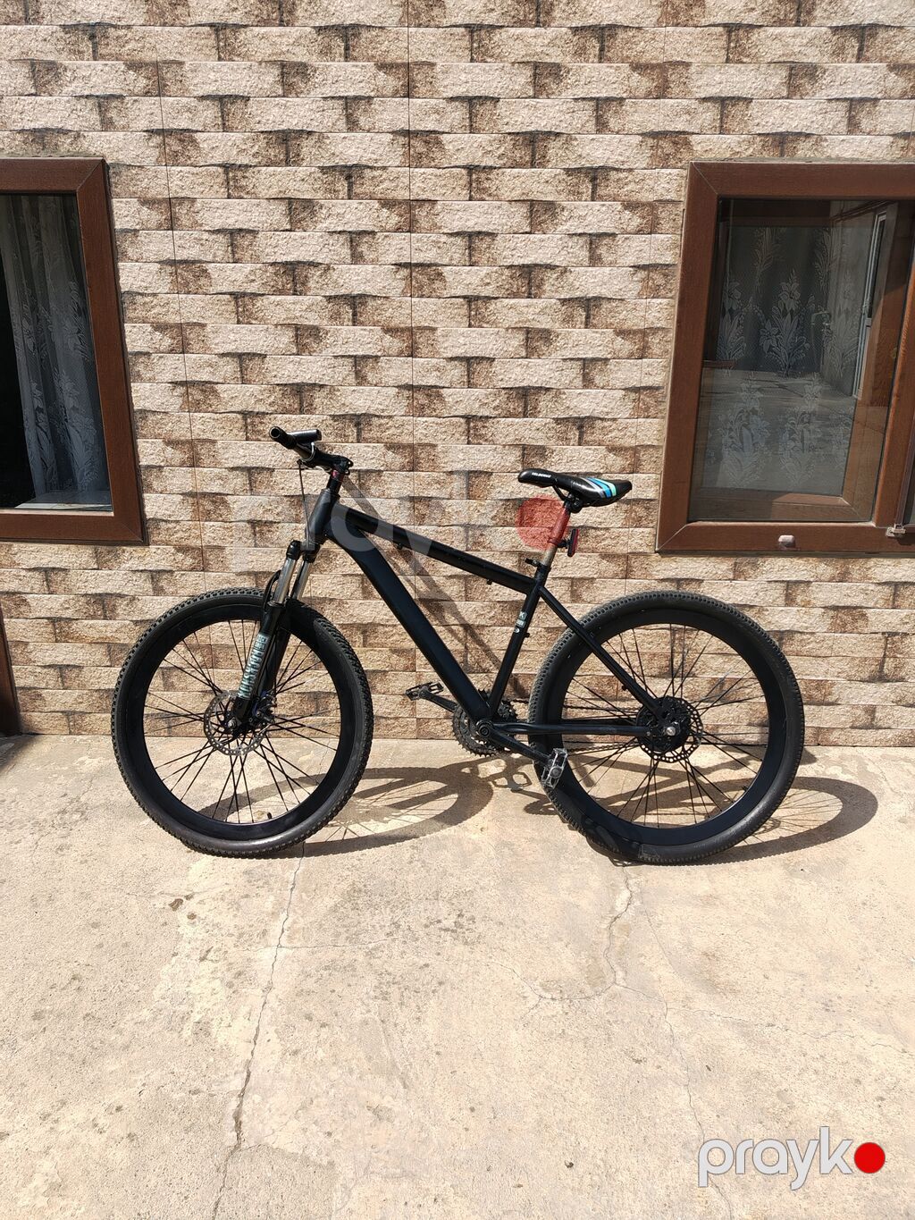 Dağ velosipedi – 26 lıq təkərlər, RockShox amortizatorlu çəngəl — Dağ velosipedləri, Lənkəran (9)