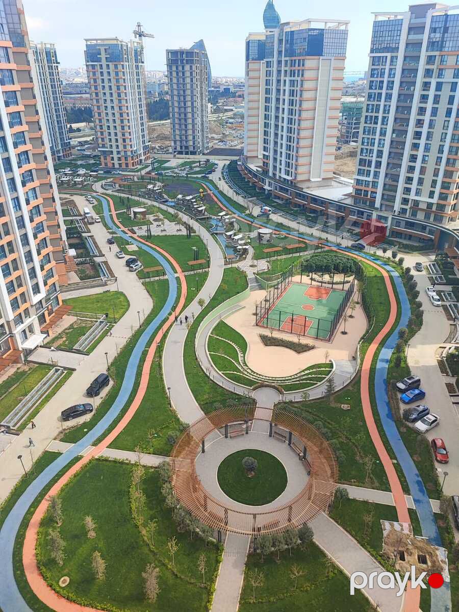 İcarəyə verilir 4 otaqlı yeni tikili 129 m² — Mənzil, Bakı (2)