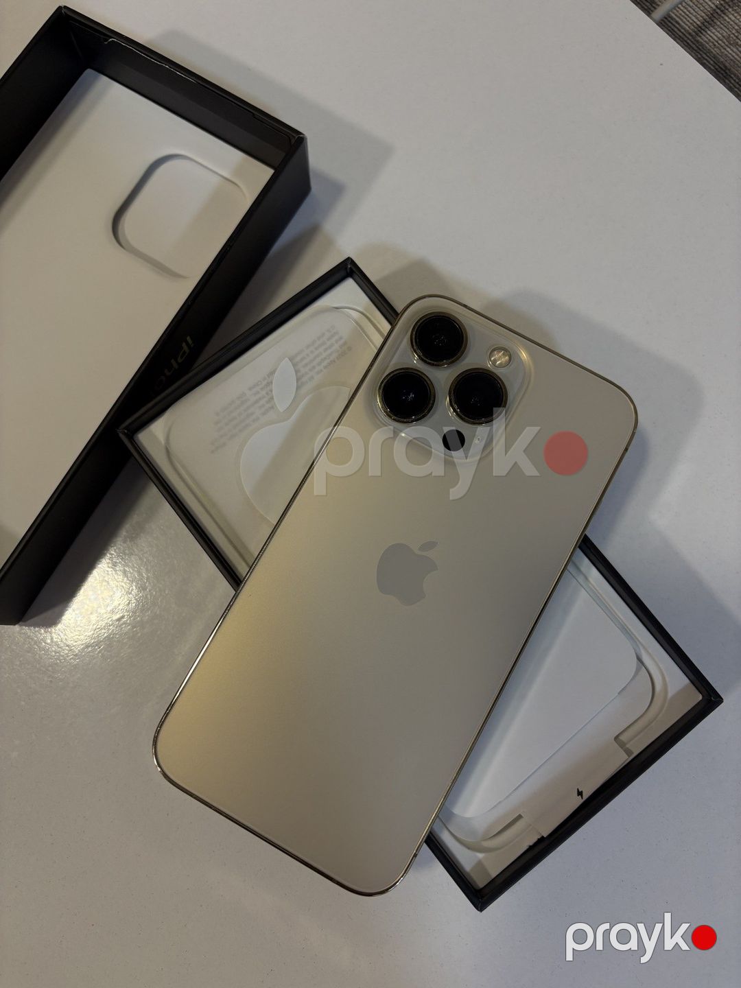 Apple iPhone 13 Pro Gold 256GB/6GB — Smartfonlar, Bakı (3)
