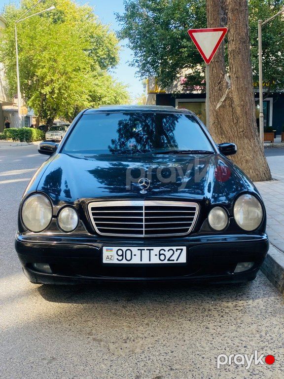 Mercedes E 220, 2.2 L, 2002 il, 575 458 km — Avtomobillər, Bakı