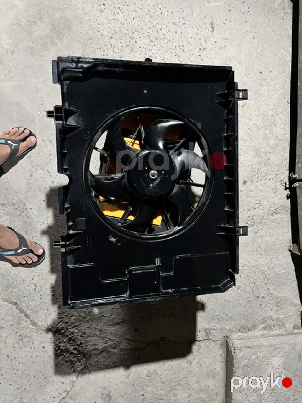 Bosch radiator soyutma ventilyatoru (Made in Germany) - Brend və — Soyutma sistemi, Digah (2)