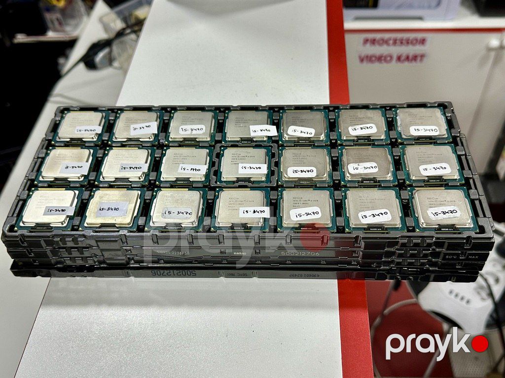 Prosessor "İntel Core i5 3470" — Kompüterlər və noutbuklar, Bakı (2)