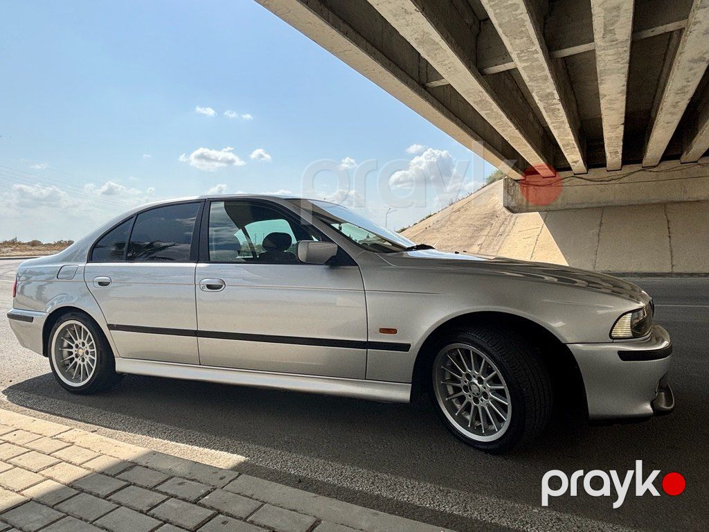 BMW 523, 2.5 L, 1997 il, 504 400 km — Avtomobillər, Yevlax (9)