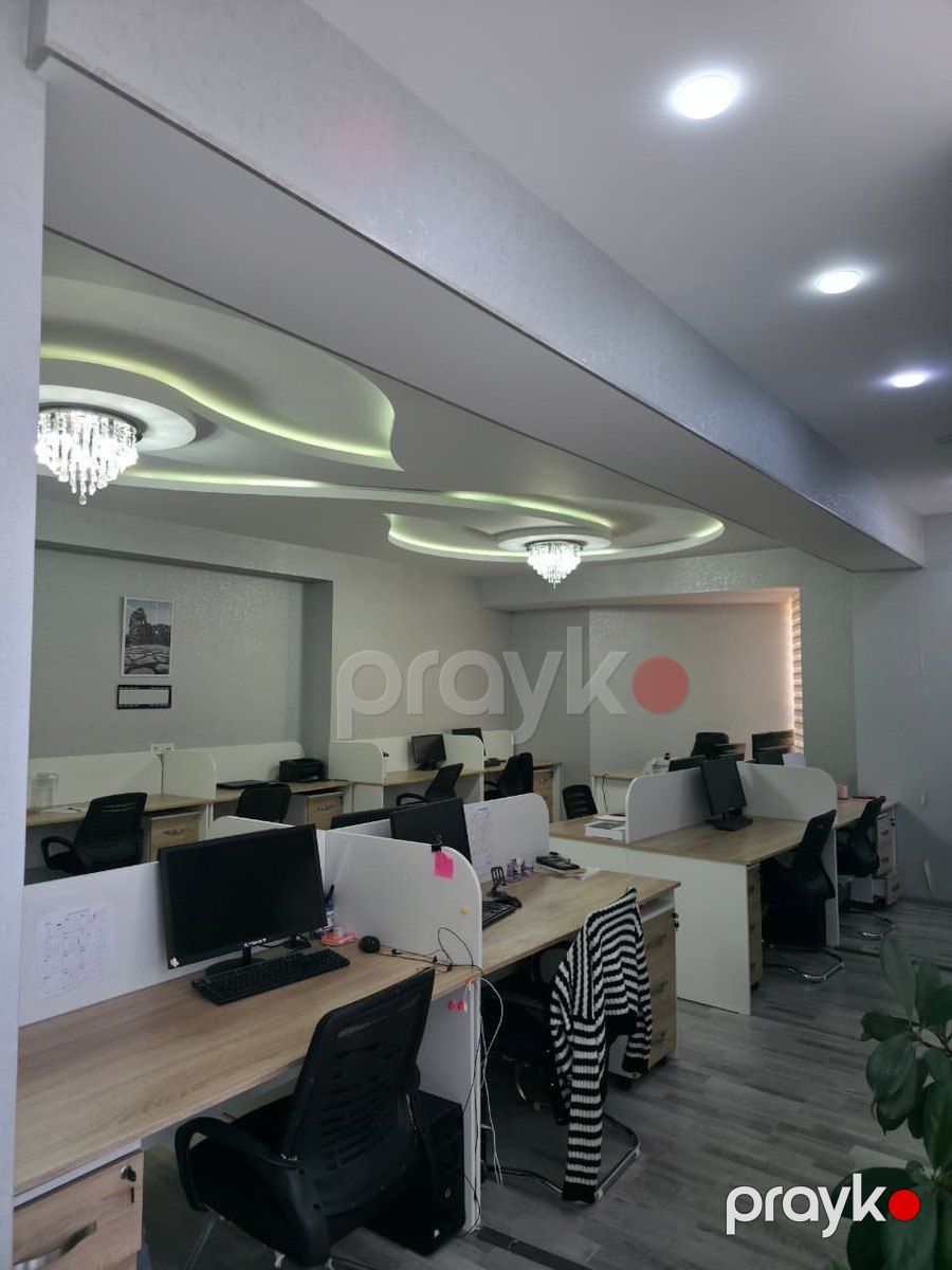 İcarəyə verilir 4 otaqlı ofis 175 m² — Ofis, Bakı (8)