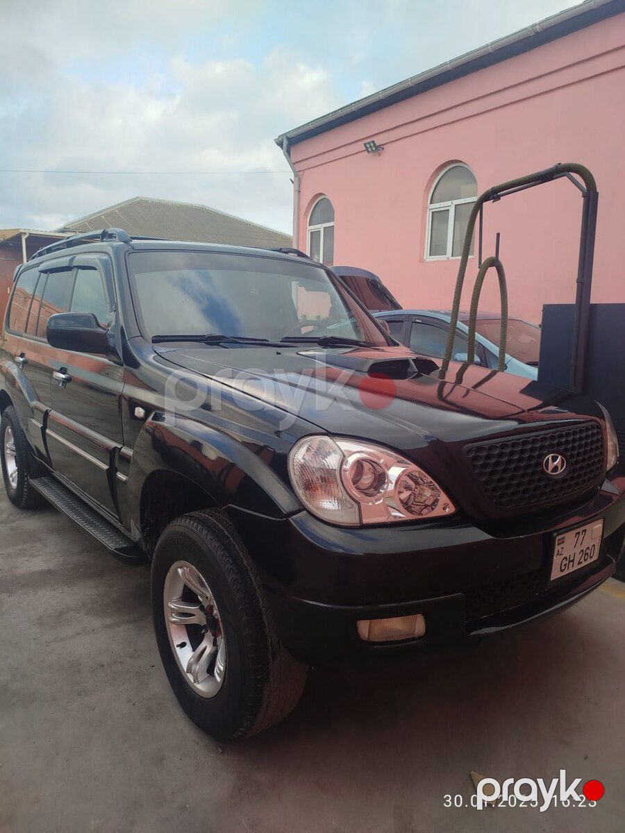 Hyundai Terracan, 2005 il — Avtomobillər, Sumqayıt (12)