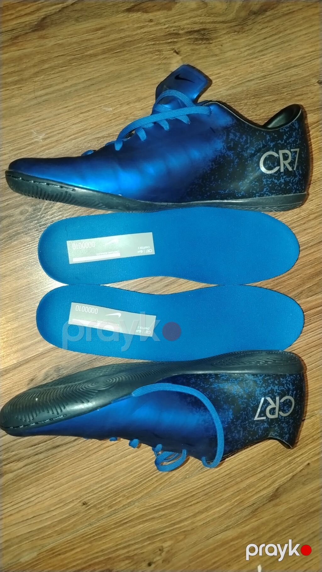 Məhsul: Nike CR7 futzal/küzə idman ayaqqabısı - Model: Nike Mercurial — Krossovkalar, Qobu (6)