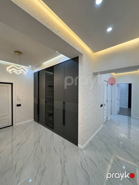3-otaqlı yeni tikili, Səməd Vurğun küç., 100 m² — Bakı