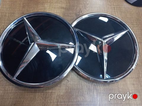 "Mercedes W213" emblemi — Bakı