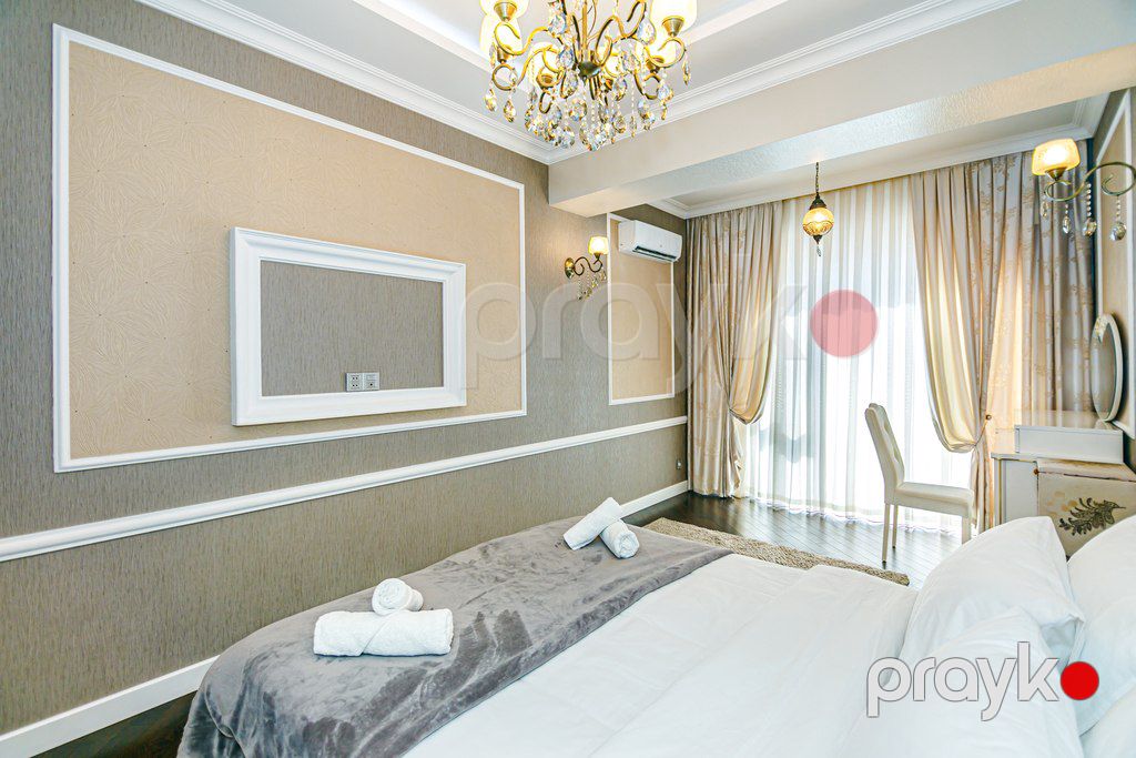İcarəyə verilir 3 otaqlı yeni tikili 155 m² — Mənzil, Bakı (10)