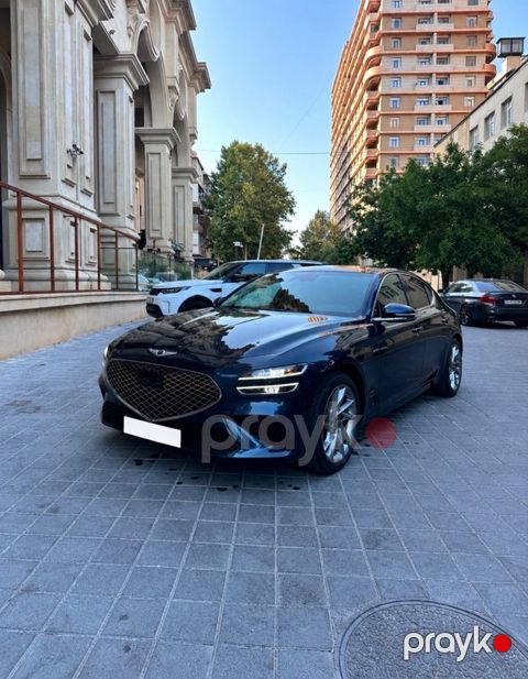 Genesis G70, 2.0 L, 2022 il, 37 000 km — Bakı