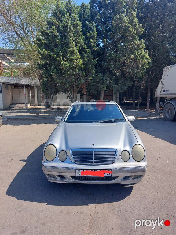 Mercedes E 240, 2.4 L, 1999 il, 495 000 km — Avtomobillər, Sumqayıt