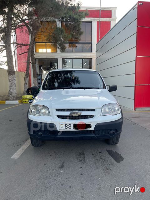 Chevrolet Niva, 2016 il — Cəlilabad