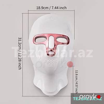 7 rəngli led üz maskası — Biznes və avadanlıq, Bakı (6)