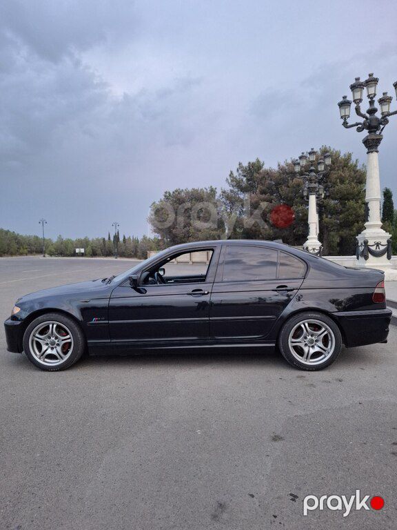 BMW 320, 2.2 L, 2002 il, 209 304 km — Avtomobillər, Gəncə (2)