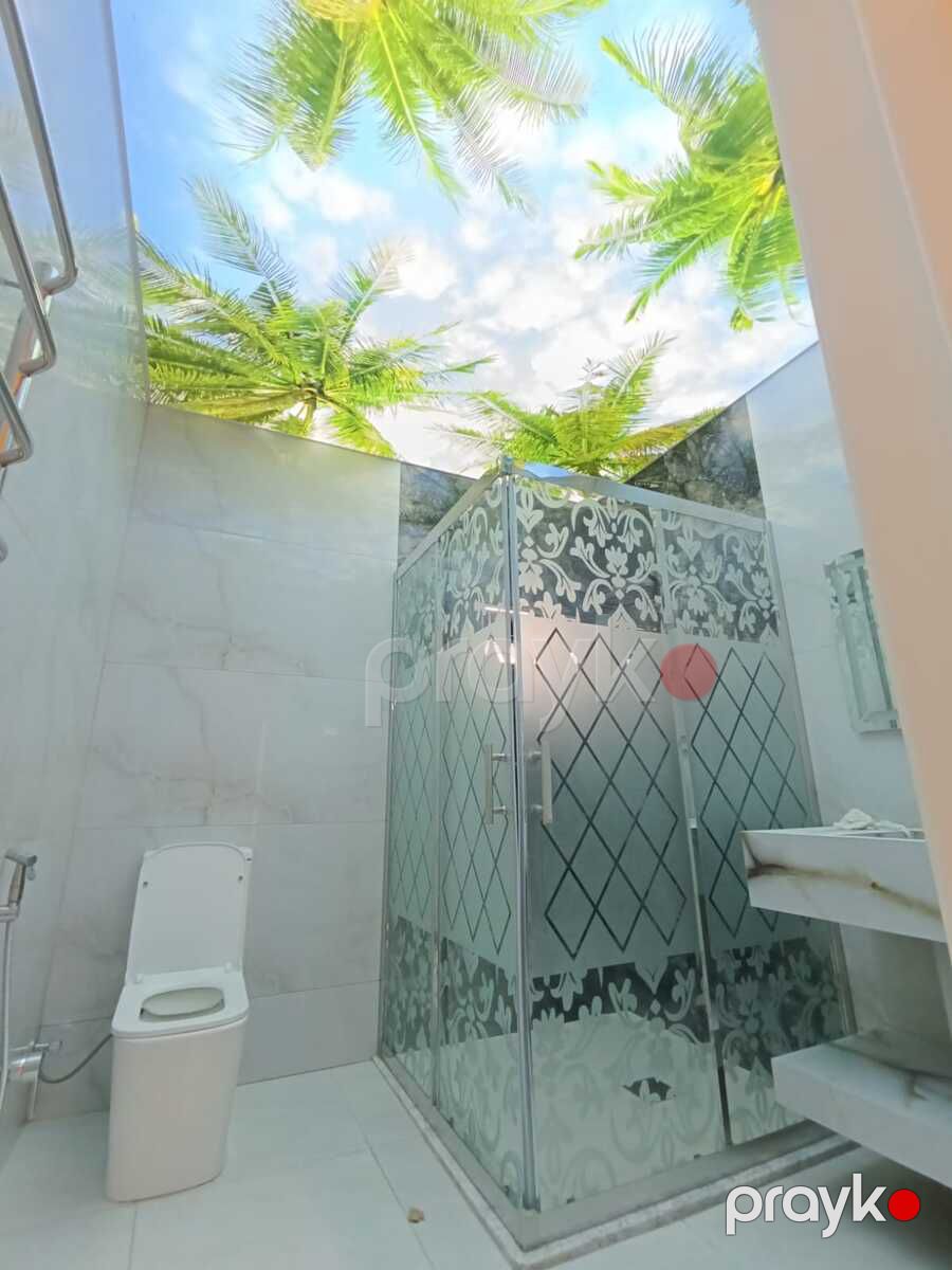 Satılır 3 otaqlı həyət evi/bağ evi 135 m² — Ev, villa, Bakı (8)