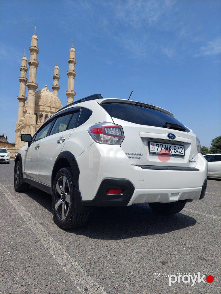 Subaru XV, 2.0 L, 0.6 kWh, 2014 il, 257 495 km — Avtomobillər, Bakı (7)
