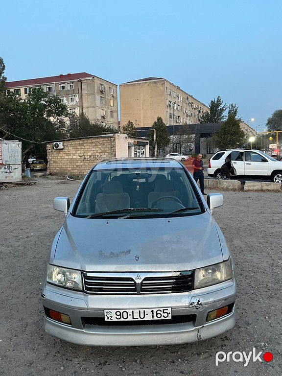 Mitsubishi Chariot Grandis, 2.4 L, 2002 il, 320 000 km — Avtomobillər, Sumqayıt (2)