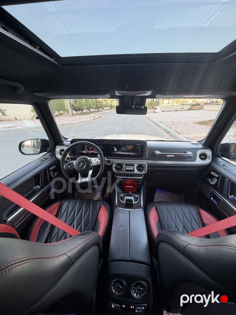 Mercedes G 63 AMG, 4.0 L, 2019 il, 86 700 km — Avtomobillər, Bakı (3)