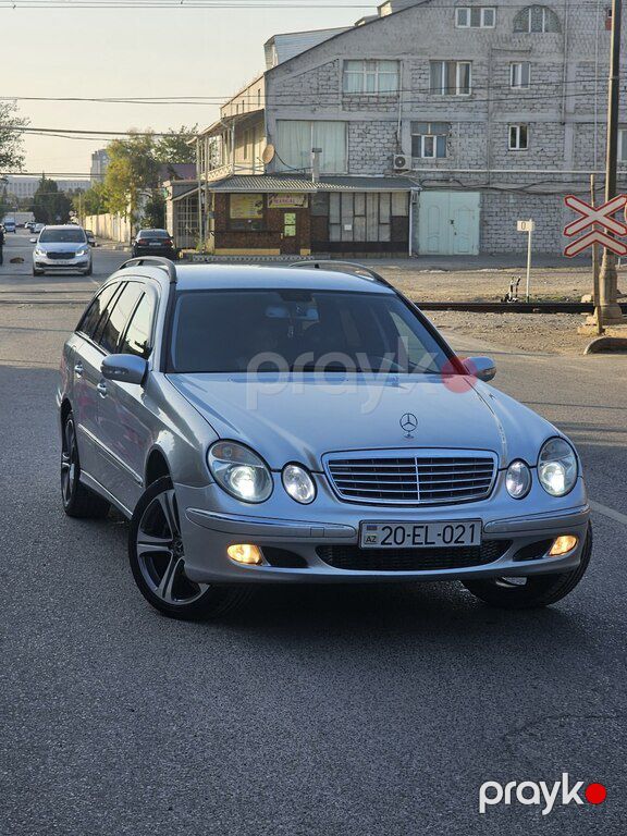 Mercedes E 220, 2.2 L, 2005 il, 479 000 km — Avtomobillər, Bakı