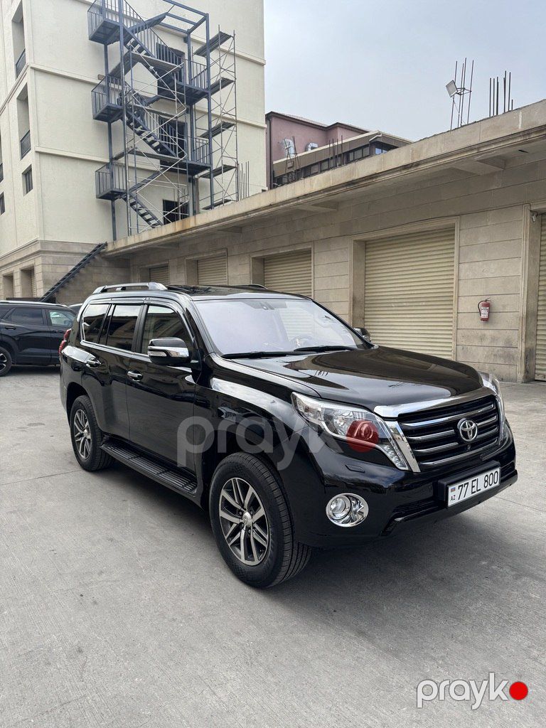 Toyota Land Cruiser Prado, 4.0 L, 2010 il, 364 700 km — Avtomobillər, Bakı (8)