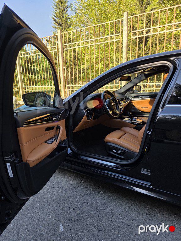 BMW 530, 2.0 L, 2018 il, 48 300 km — Avtomobillər, Bakı (7)