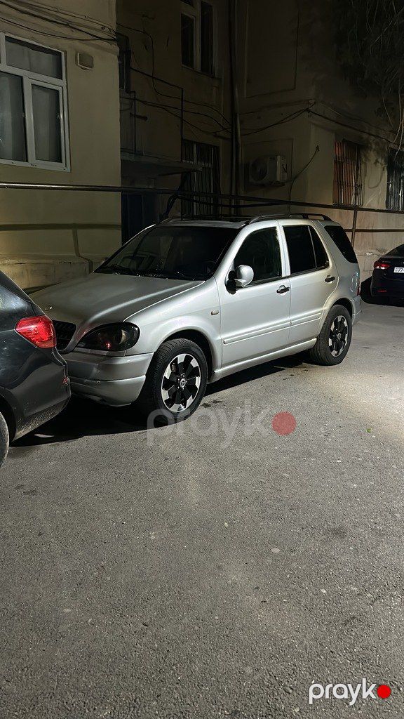 Mercedes ML 320, 3.2 L, 2001 il, 378 000 km — Avtomobillər, Xırdalan (4)