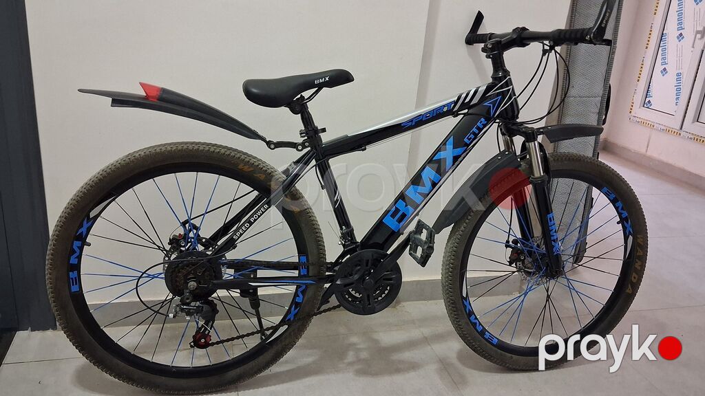 BMX GTR dağ velosipedi - Çərçivə: yüngül alaşımlı polad çərçivə — BMX, Masazır