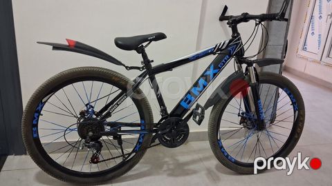BMX GTR dağ velosipedi - Çərçivə: yüngül alaşımlı polad çərçivə — Masazır