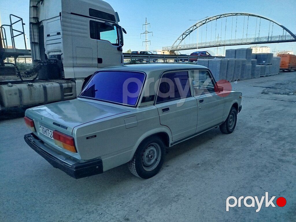 Lada (VAZ) 2107, 1.5 L, 2003 il, 32 756 km — Avtomobillər, Bakı (6)